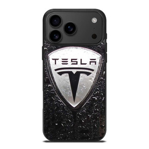 TESLA MOTORS EMBLEM iPhone 17 Pro Max Case Cover