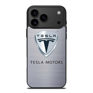 TESLA MOTORS LOGO iPhone 17 Pro Max Case Cover