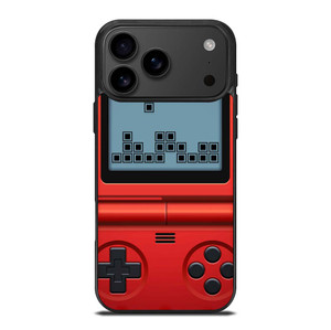 TETRIS CLASSIC GAME GAMEBOY iPhone 17 Pro Max Case Cover