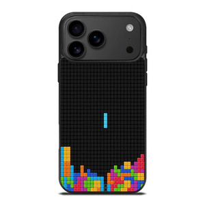 TETRIS CLASSIC GAME iPhone 17 Pro Max Case Cover