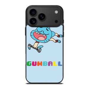 THE AMAZING WORLD OF GUMBALL CARTOON iPhone 17 Pro Max Case Cover