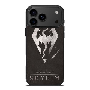 THE ELDER SCROLLS V SKYRIM iPhone 17 Pro Max Case Cover