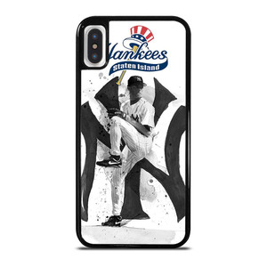 NEW YORK YANKEES MLB ART iPhone X / XS Case Cover