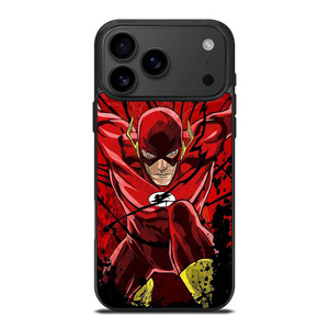 THE FLASH CARTOON DC COMIC iPhone 17 Pro Max Case Cover