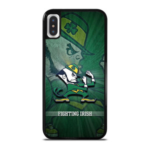 NOTRE DAME FIGHTING IRISH NFL iPhone X / XS Case Cover NOTRE DAME FIGHTING IRISH NFL iPhone X / XS Case Cover