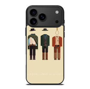 THE GOOD THE BAD AND THE UGLY iPhone 17 Pro Max Case Cover