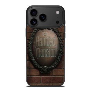 THE HAUNTED MANSION DISNEY WALL iPhone 17 Pro Max Case Cover