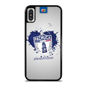 PACHUCA FUTBOL CLUB ART LOGO iPhone X / XS Case Cover