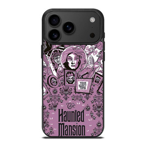 THE HAUNTED MANSION DISNEY iPhone 17 Pro Max Case Cover