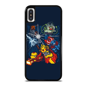 POKEMON AVENGERS CUTE iPhone X / XS Case Cover