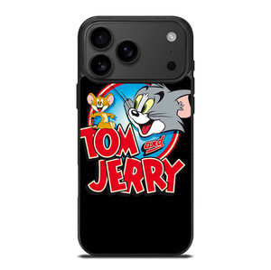 TOM AND JERRY CARTOON iPhone 17 Pro Max Case Cover