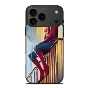 TOM HOLLAND SPIDERMAN ART iPhone 17 Pro Max Case Cover