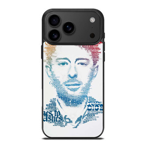 TOM YORKE RADIOHEAD iPhone 17 Pro Max Case Cover