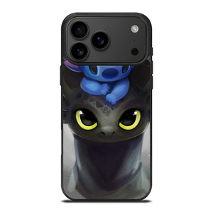 TOOTHLESS AND STITCH iPhone 17 Pro Max Case Cover