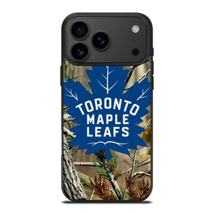 TORONTO MAPLE LEAFS LOGO REAL TREE CAMO iPhone 17 Pro Max Case Cover