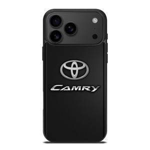 TOYOTA CAMRY CARBON LOGO iPhone 17 Pro Max Case Cover