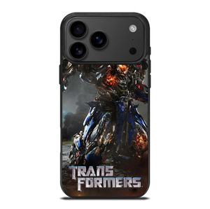 TRANSFORMERS OPTIMUS PRIME ROBOT iPhone 17 Pro Max Case Cover