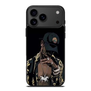TRAVIS SCOTT ART 3 iPhone 17 Pro Max Case Cover