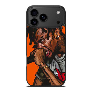 TRAVIS SCOTT ART iPhone 17 Pro Max Case Cover