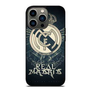 REAL MADRID FC LOGO iPhone 13 Pro Case Cover REAL MADRID FC LOGO iPhone 13 Pro Case Cover
