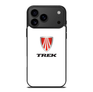 TREK BIKE LOGO WHITE iPhone 17 Pro Max Case Cover