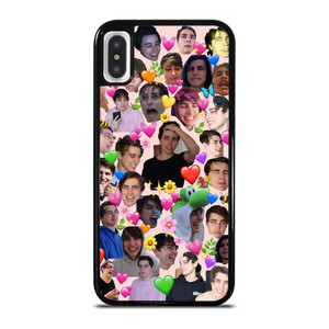 SAM AND COLBY COLLAGE iPhone X / XS Case Cover