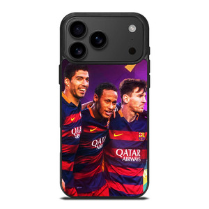 TRIO MSN BARCELONA iPhone 17 Pro Max Case Cover