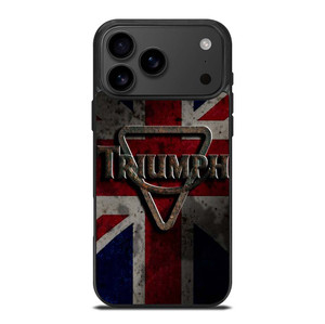 TRIUMPH MOTORCYCLE EMBLEM 2 iPhone 17 Pro Max Case Cover