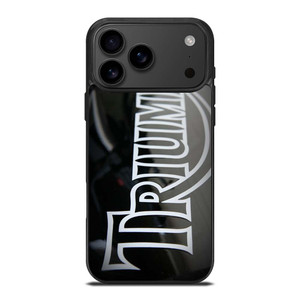 TRIUMPH MOTORCYCLE EMBLEM iPhone 17 Pro Max Case Cover