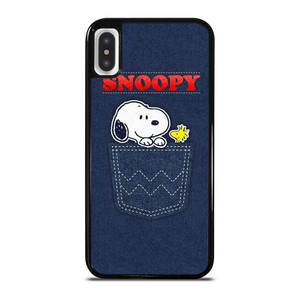 SNOOPY IN POCKET CARTOON iPhone X / XS Case Cover SNOOPY IN POCKET CARTOON iPhone X / XS Case Cover
