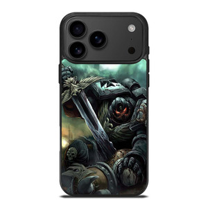 WARHAMMER BLACK TEMPLAR iPhone 17 Pro Max Case Cover