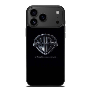 WARNER BROSS PICTURES METAL LOGO iPhone 17 Pro Max Case Cover