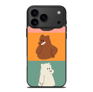 WE BARE BEARS 2 iPhone 17 Pro Max Case Cover