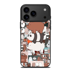 WE BARE BEARS COLLAGE iPhone 17 Pro Max Case Cover