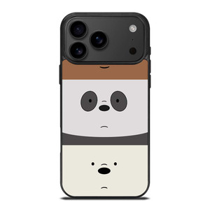 WE BARE BEARS iPhone 17 Pro Max Case Cover