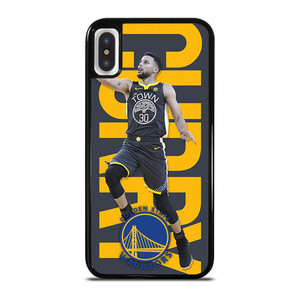 STEPHEN CURRY GOLDEN STATE WARRIORS NBA 2 iPhone X / XS Case Cover
