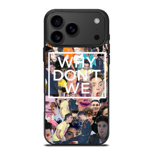 WHY DON'T WE COLLAGE 2 iPhone 17 Pro Max Case Cover