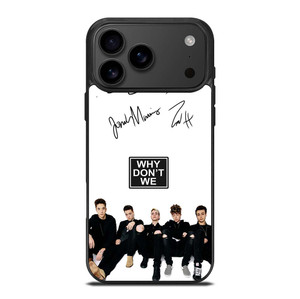 WHY DON'T WE SIGNATURE iPhone 17 Pro Max Case Cover