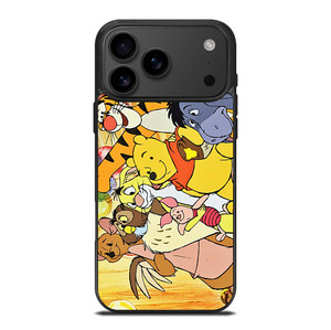 WINNIE THE POOH AND FRIENDS Disney iPhone 17 Pro Max Case Cover