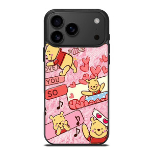 WINNIE THE POOH CUTE CARTOON iPhone 17 Pro Max Case Cover