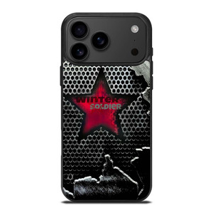 WINTER SOLDIER METAL LOGO AVENGERS iPhone 17 Pro Max Case Cover