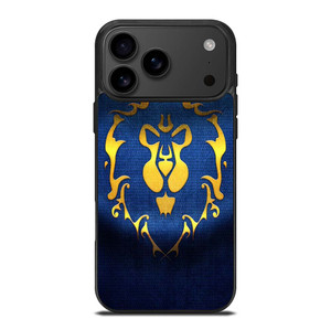 WORLD OF WARCRAFT ALLIANCE WOW FLAGE iPhone 17 Pro Max Case Cover