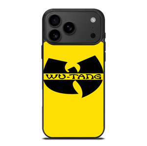 WUTANG CLAN LOGO iPhone 17 Pro Max Case Cover