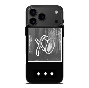 XO LOGO THE WEEKND iPhone 17 Pro Max Case Cover