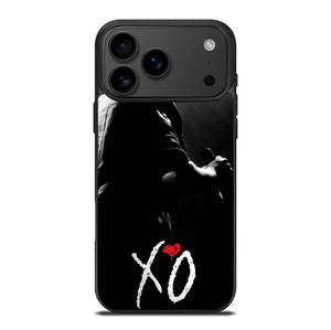 XO THE WEEKND LOGO BLACK WHITE iPhone 17 Pro Max Case Cover