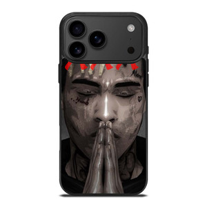 XXXTENTACION FACE iPhone 17 Pro Max Case Cover