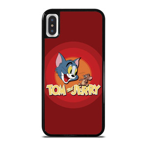TOM AND JERRY ICON iPhone X / XS Case Cover TOM AND JERRY ICON iPhone X / XS Case Cover