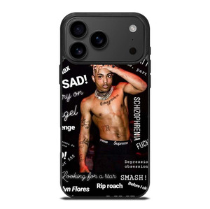 XXXTENTACION QUOTE iPhone 17 Pro Max Case Cover