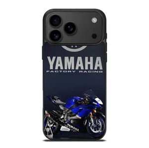 YAMAHA LOGO MOTOR RACING iPhone 17 Pro Max Case Cover