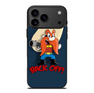 YOSEMITE SAM BACK OFF iPhone 17 Pro Max Case Cover
